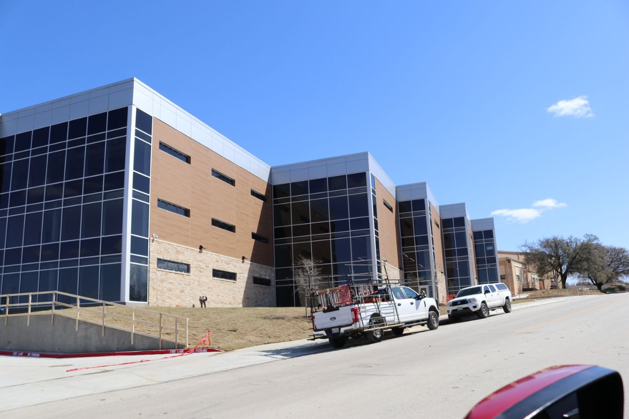 Eastern Hills High School - Ft. Worth, TX - Blue Dawg Construction