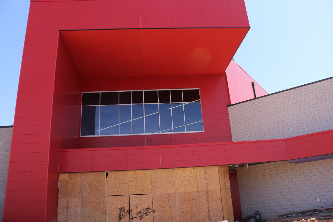 Lubbock Cooper ISD Middle School - Blue Dawg Construction